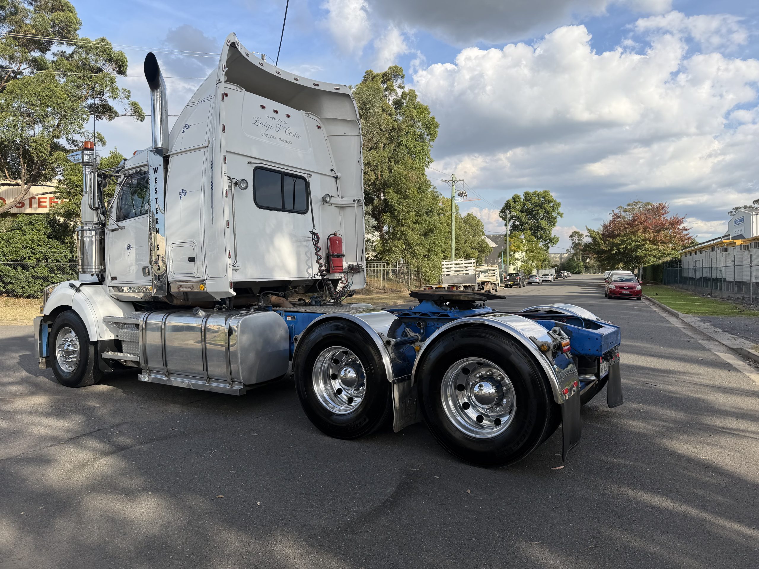 2015 Western Star 4800 Prime Mover image 4
