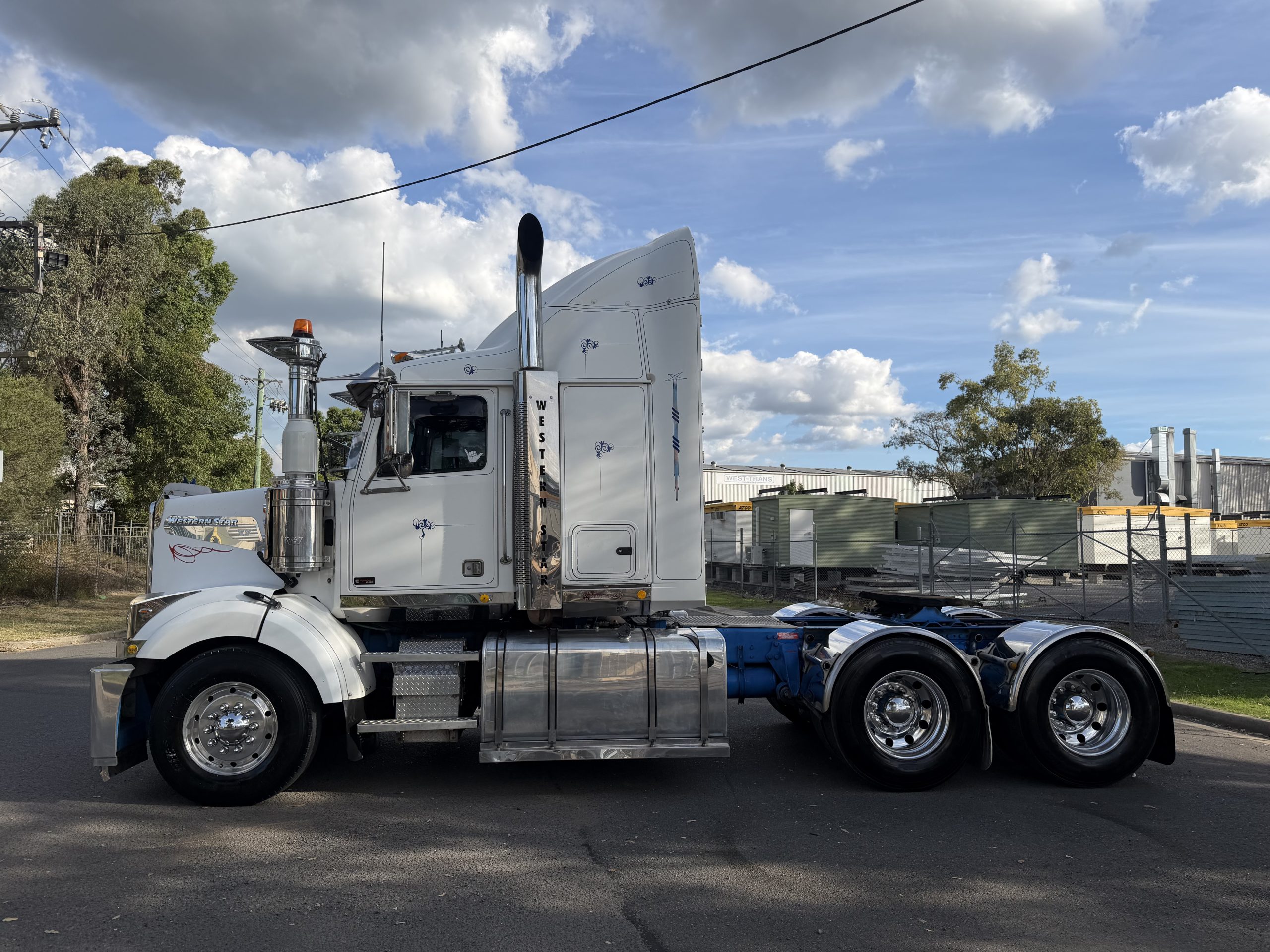 2015 Western Star 4800 Prime Mover image 5