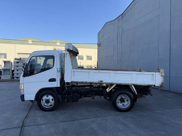 2023 Fuso Canter 615s Tipper image 5