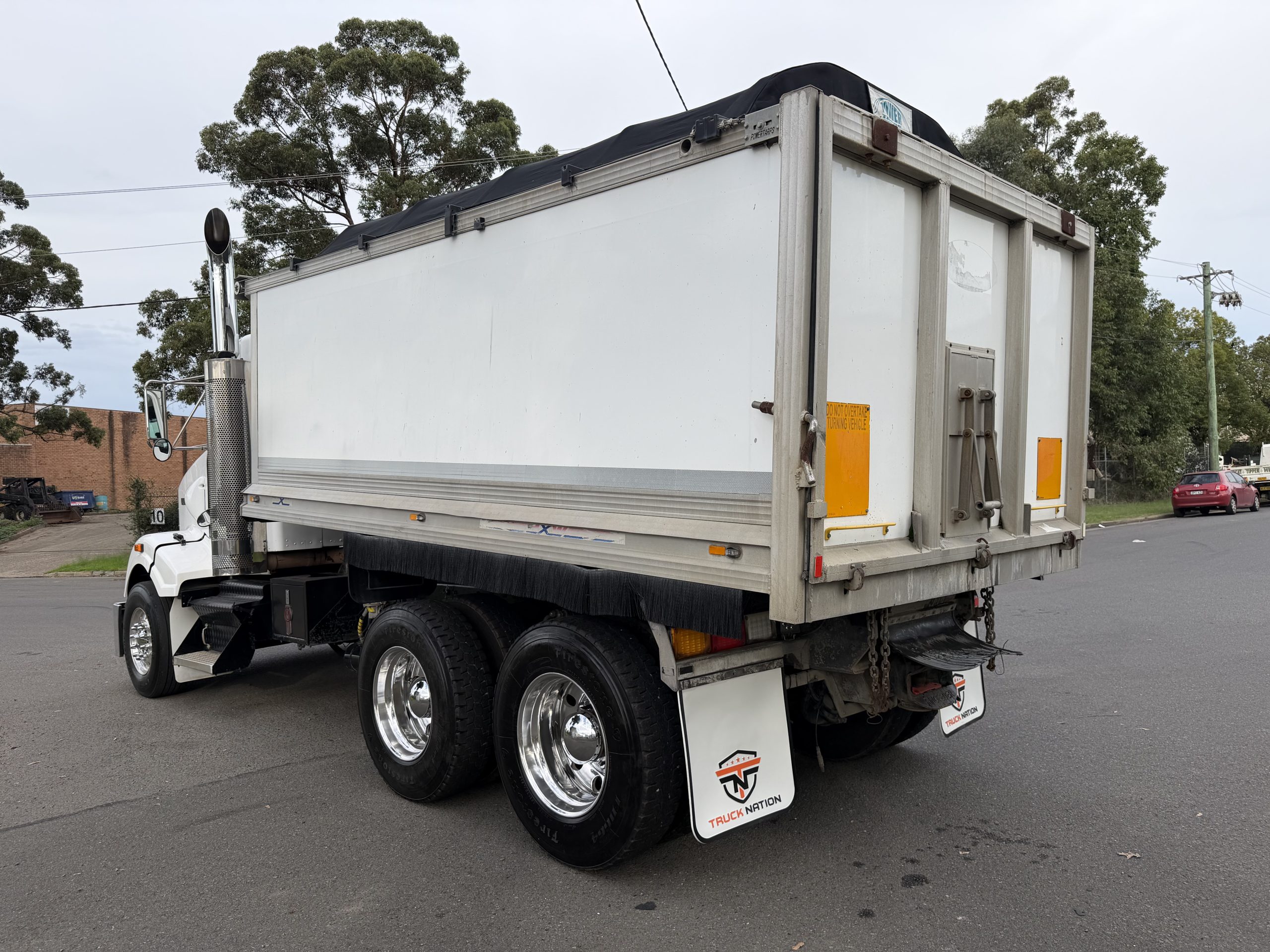 2010 Kenworth T408 SAR Tipper image 5
