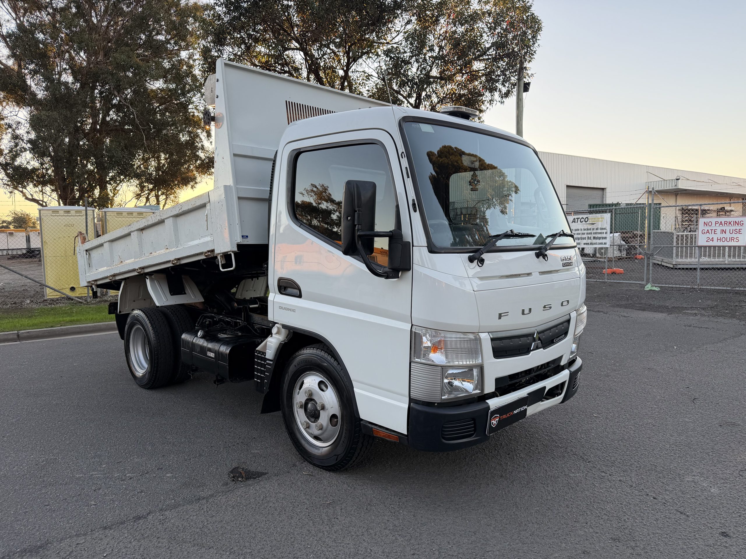 2022 Fuso Canter 615 Narrow Cab Tipper