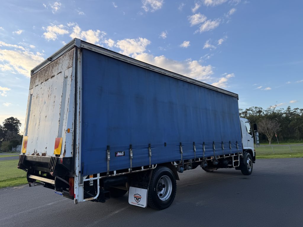 2007 Hino GH 12 Pallet Curtainsider